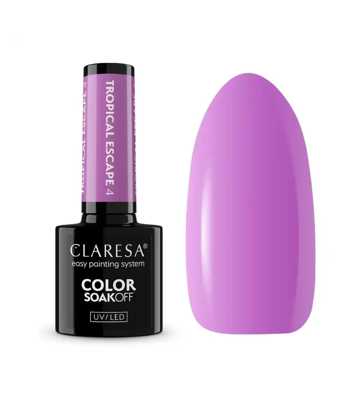Claresa - *Tropical Escape* - Esmalte semipermanente Soak off - 04