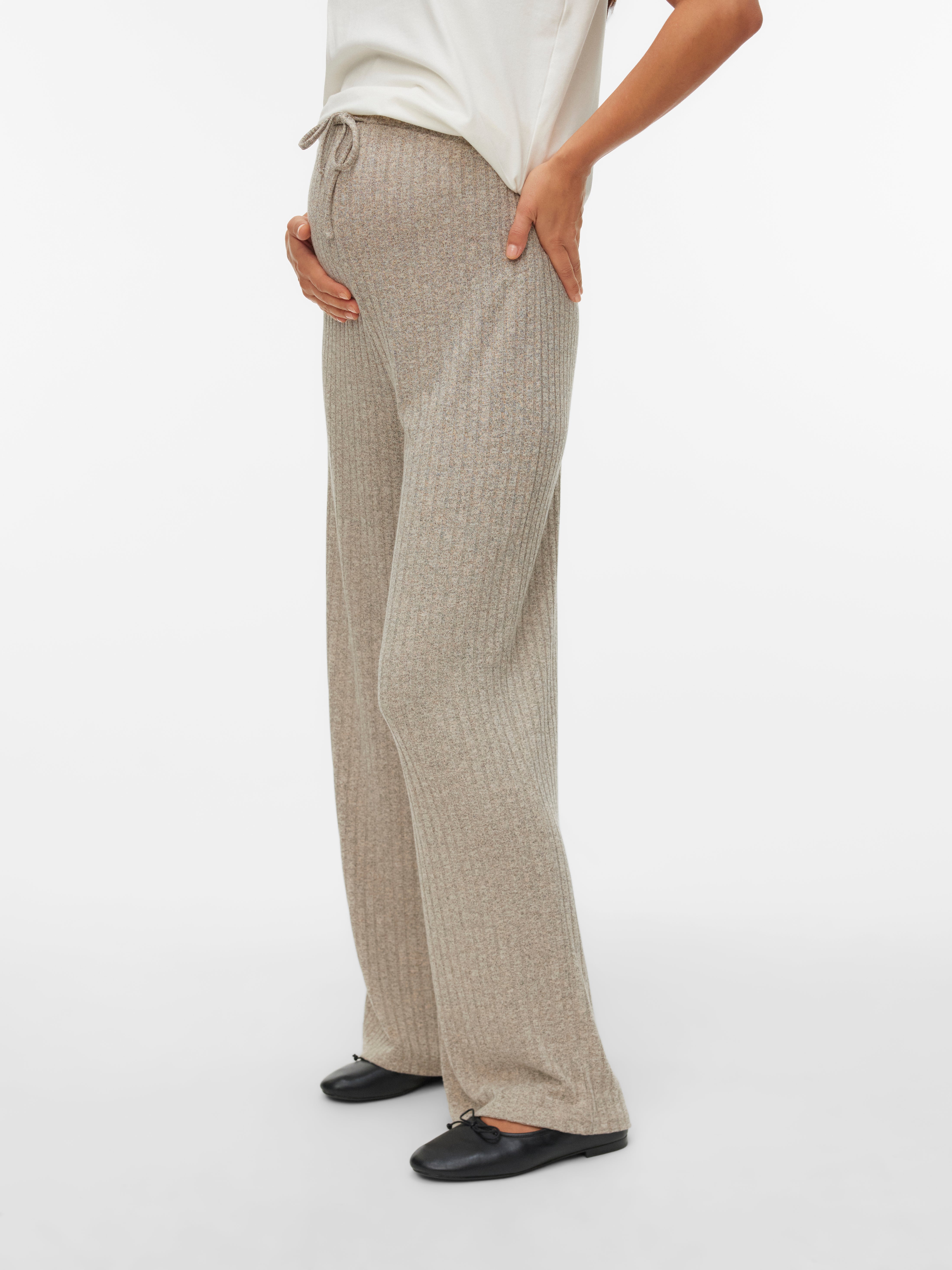 Wide leg fit Broeken