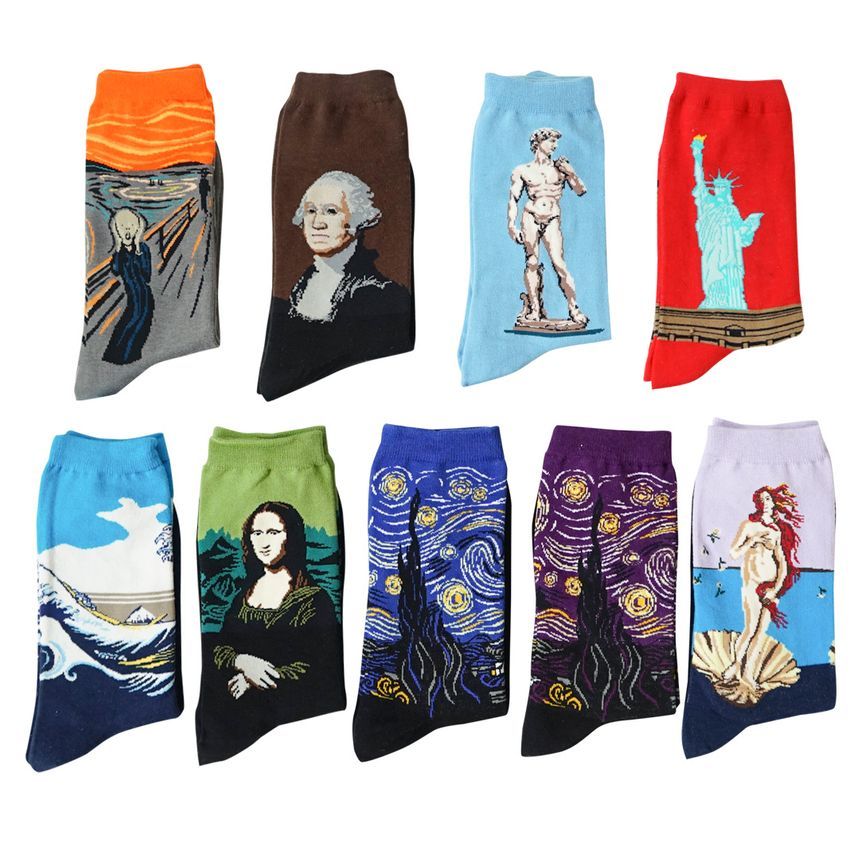 Cottonet - Printsokken (diverse designs)