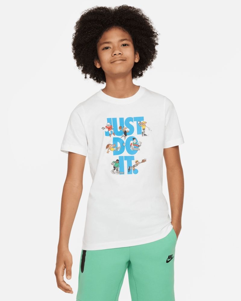 T-shirt Nike JDI Blanc pour enfant