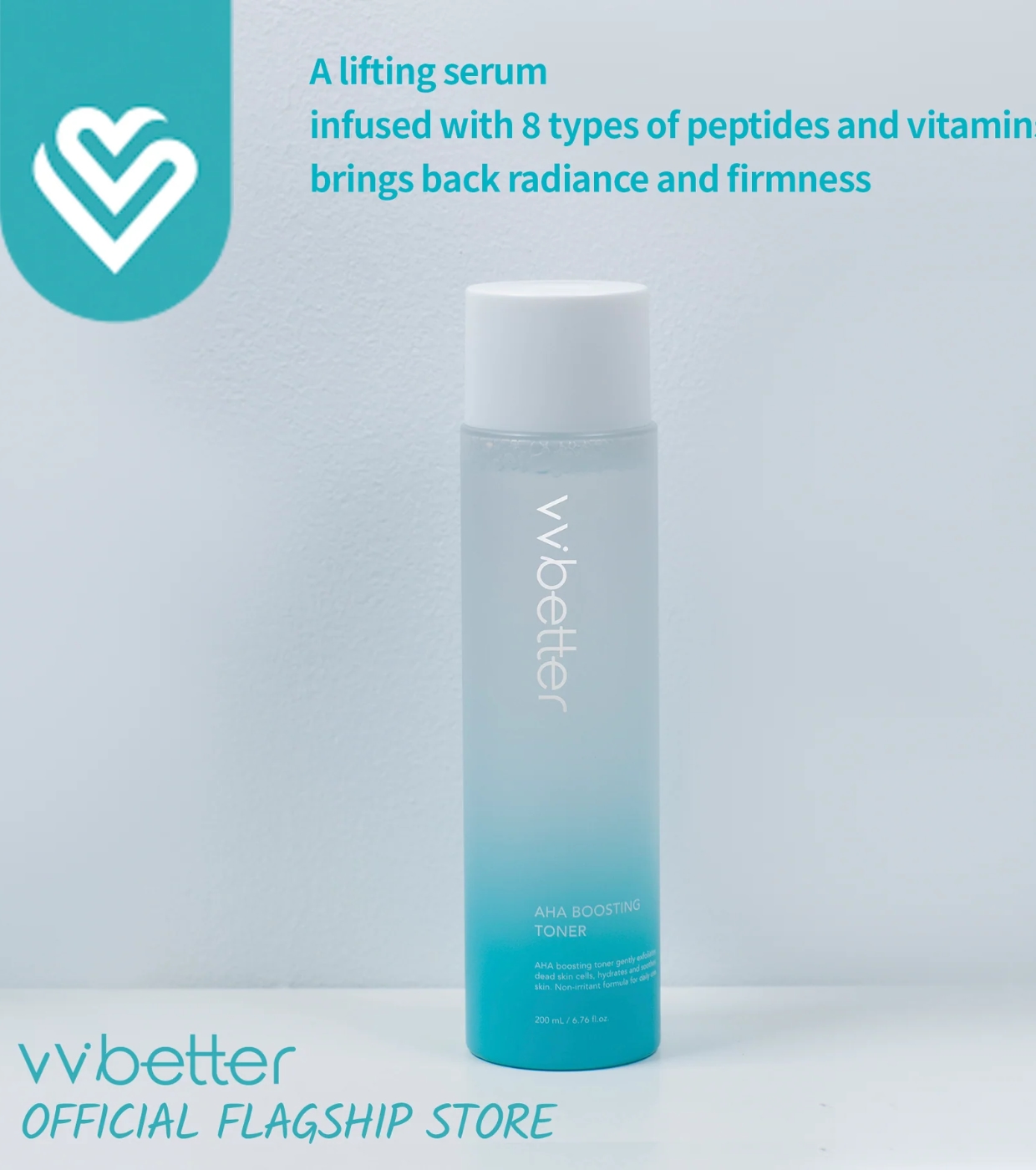 vvbetter - Tônico AHA Boosting Toner