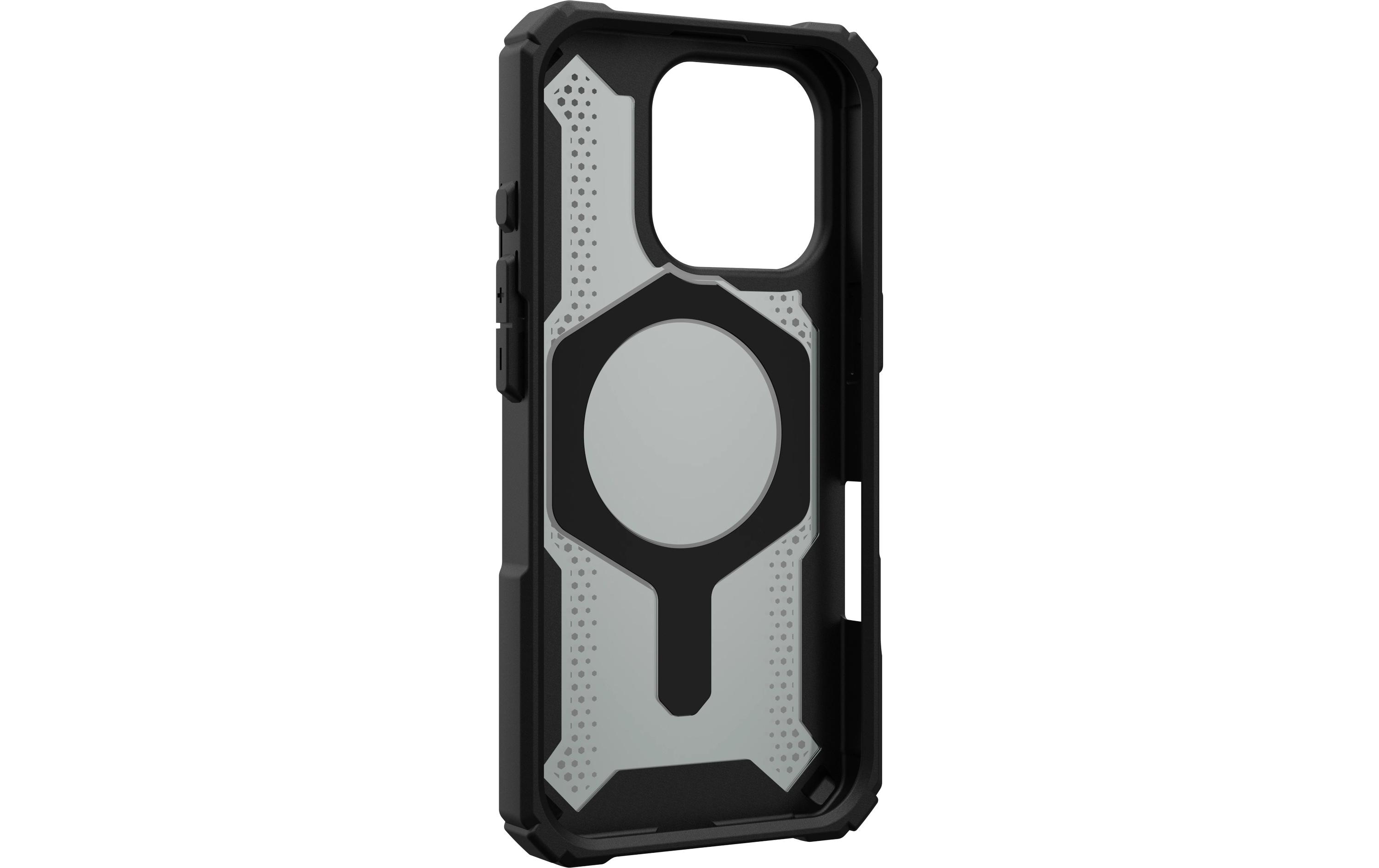 Back Cover Plasma XTE iPhone 16 Pro Black/OrangeSchutzhülle für das Apple iPhone 16 Pro