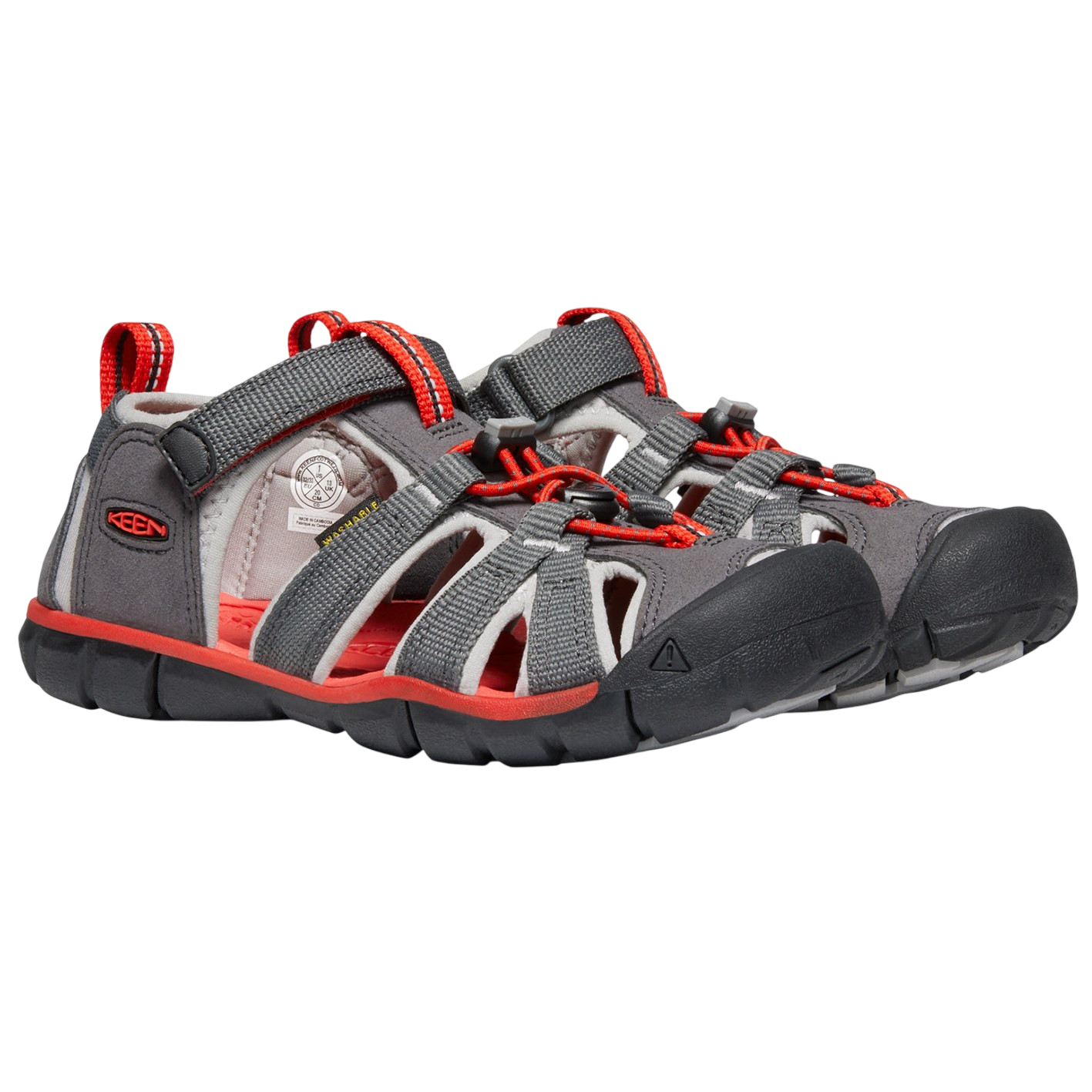 Sandalen Seacamp II CNX magnet/fiery red