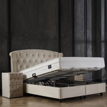 Boxspring Met Opbergruimte - Aurora