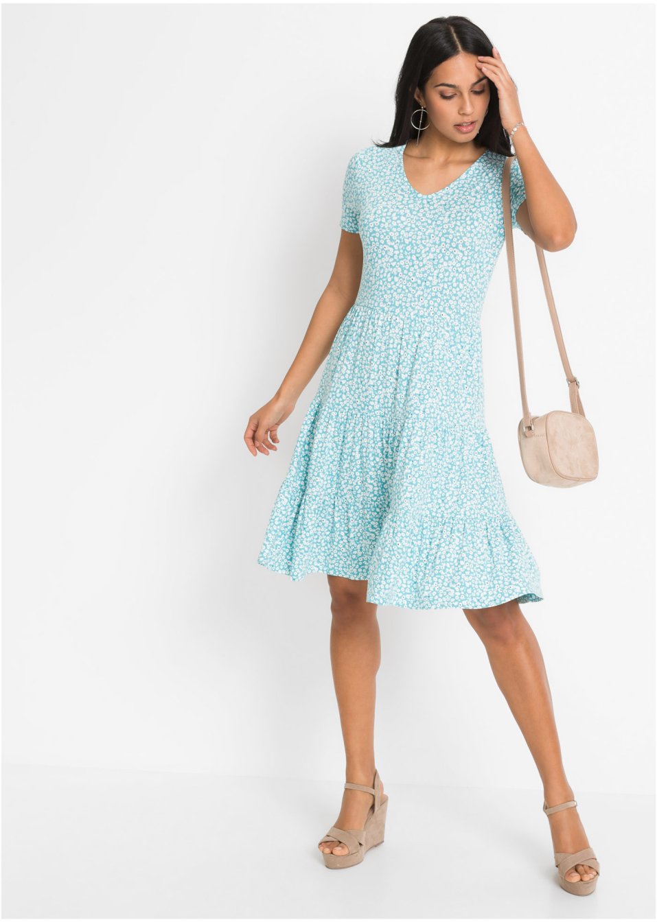 Robe en viscose
