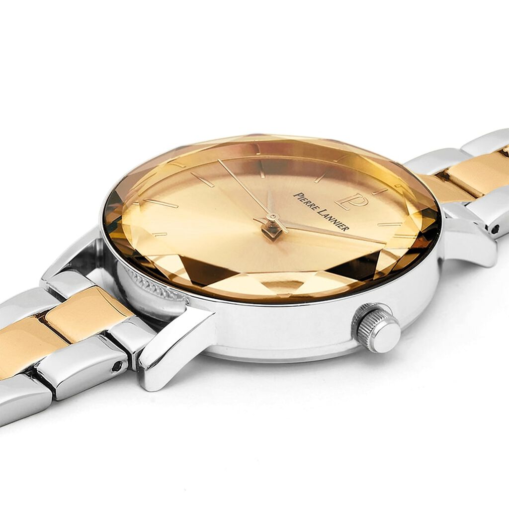 Montre Pierre Lannier Multiples Doré