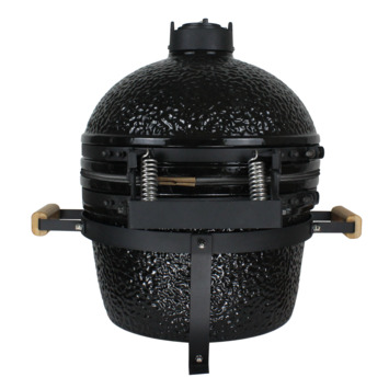 Jamestown Marwin kamado keramiek zwart 40 cm