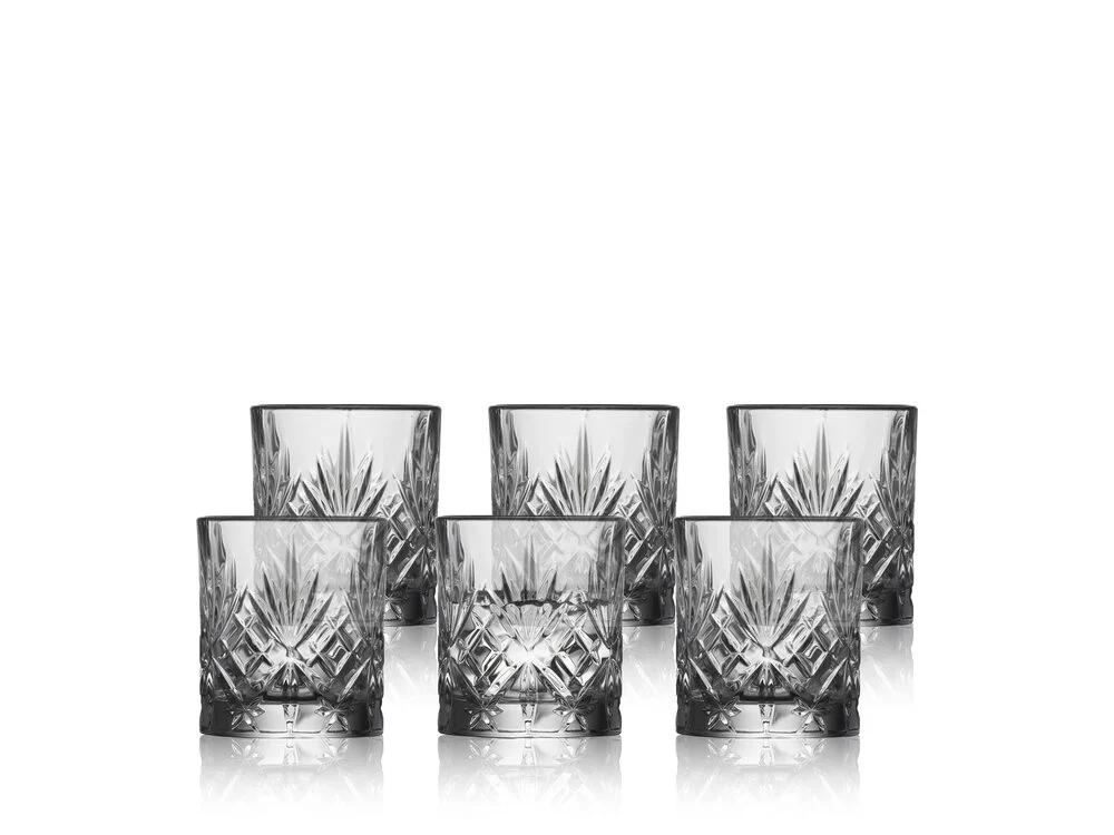 Lyngby Glas  Melodia shotglas, 8 cl. - 6 stk.