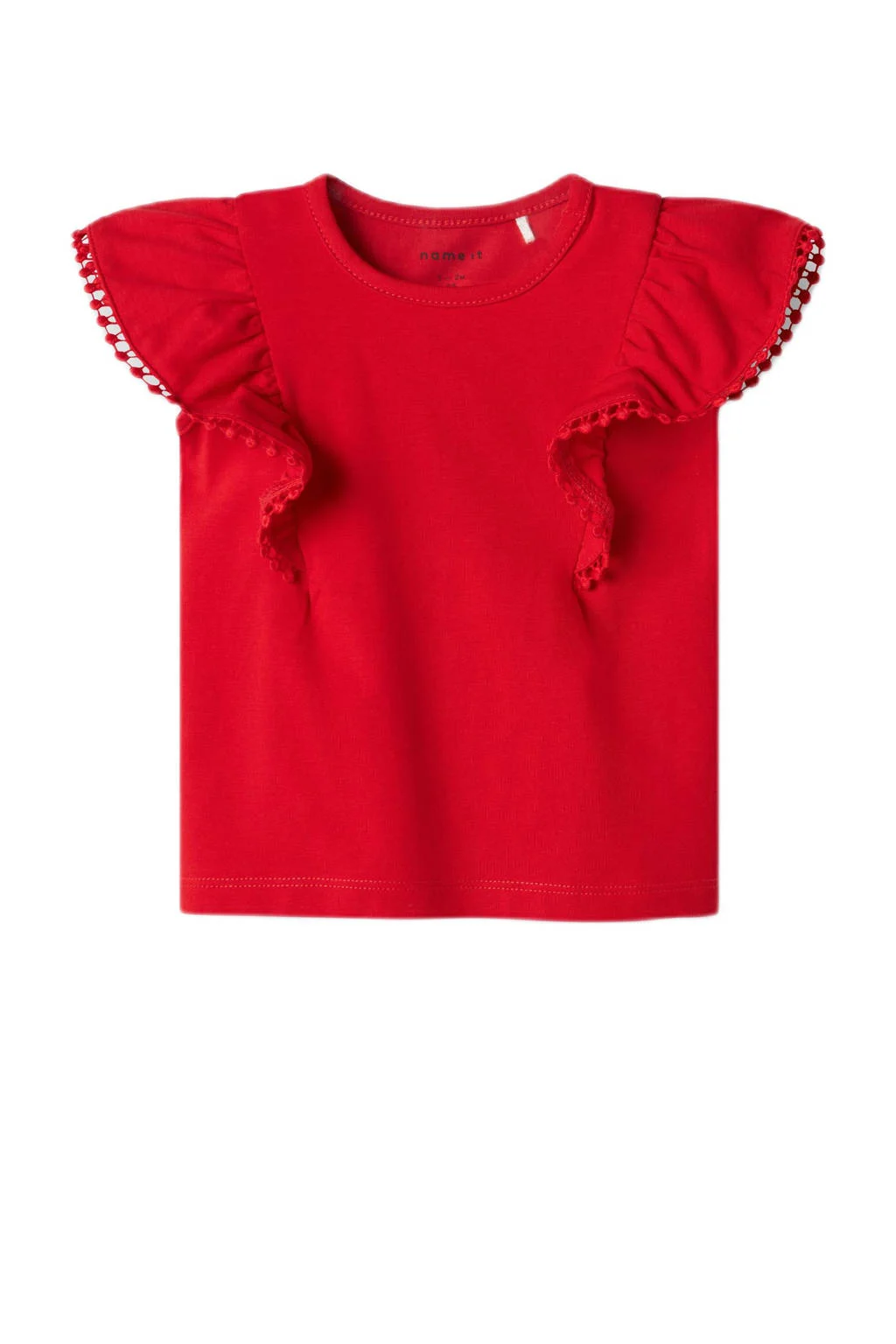 NAME IT t-shirt rood