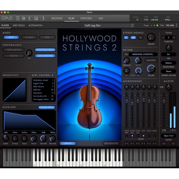 EastWest Hollywood Strings 2