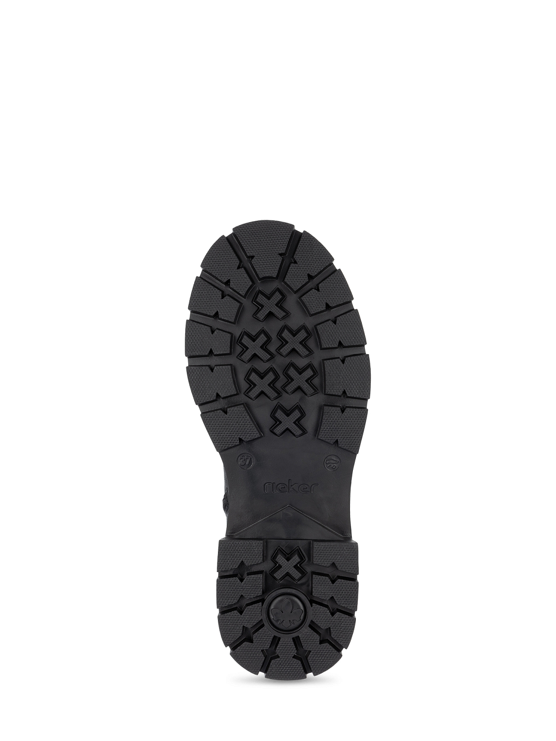 Rieker Wide leather boots ullfôret