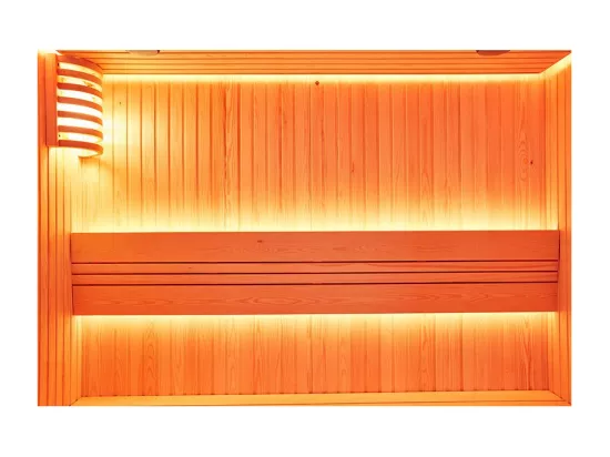 Sauna Boreal® Siberia 165 - 4 places - 165*165*210