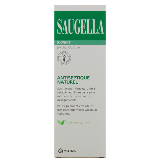 Saugella Antiseptique naturel - Hygiène intime