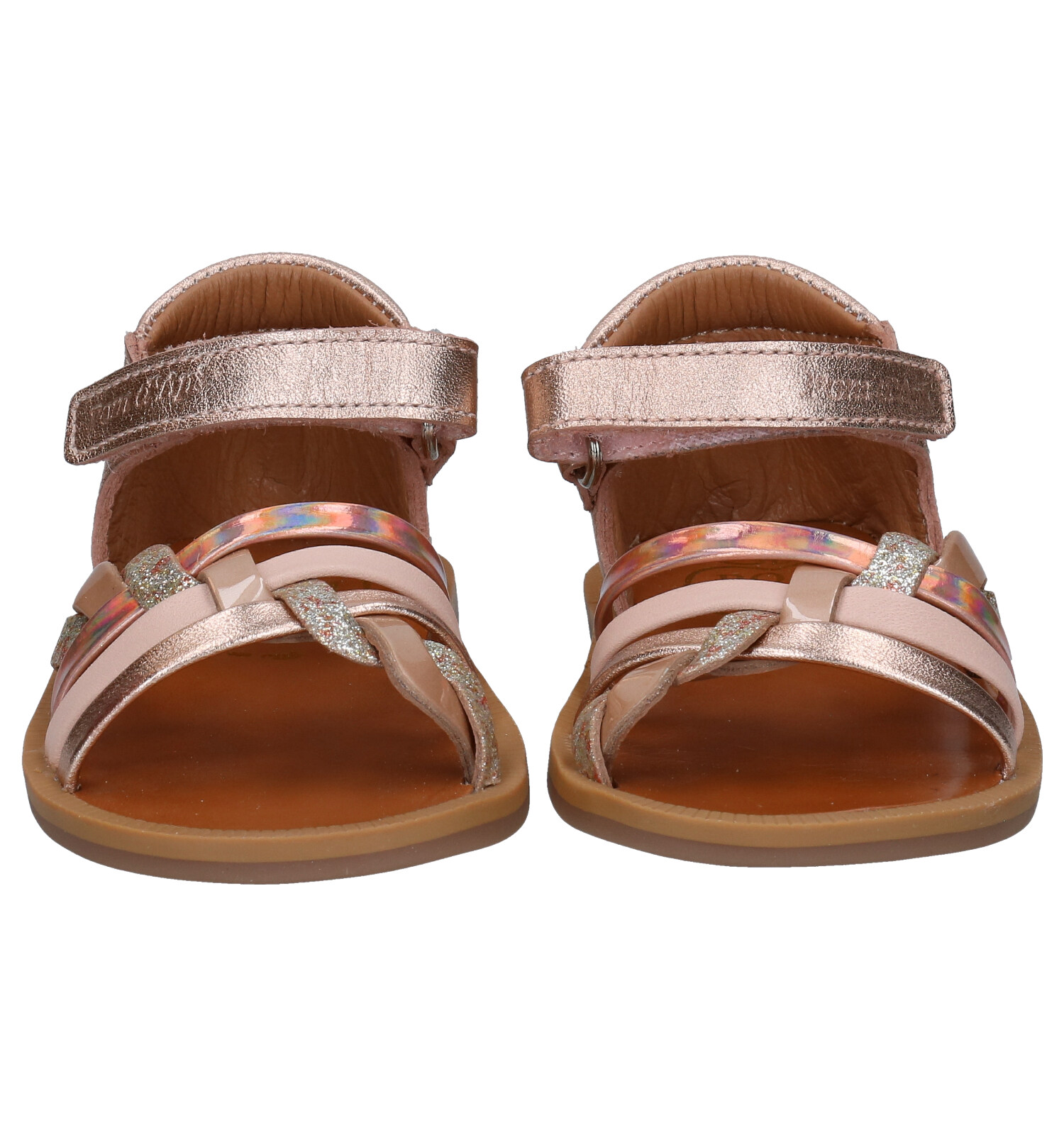 Sandalen rose gold