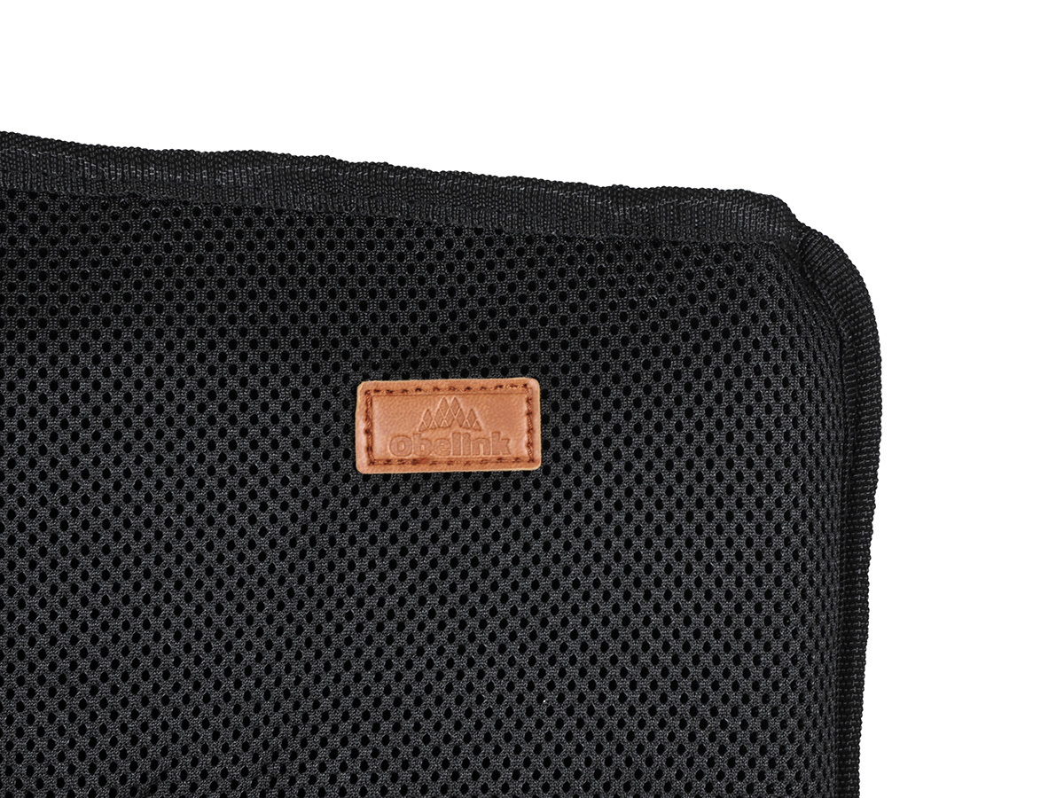 Obelink Chairman 3D Soft vouwstoel - Black