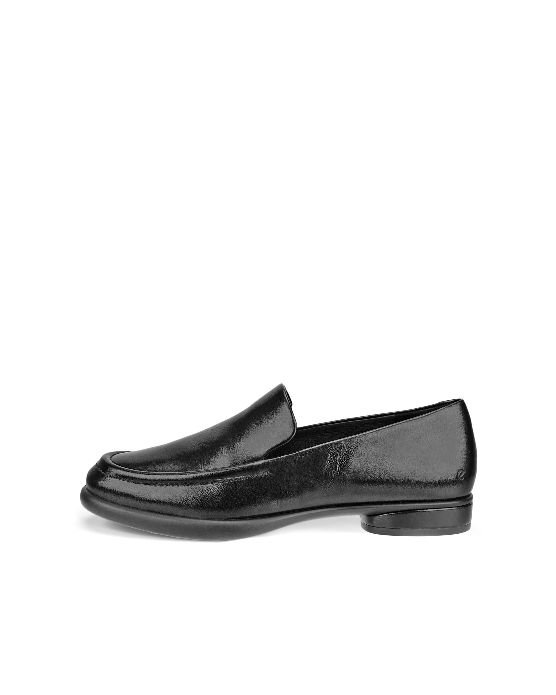 ECCO SCULPTED LX Damen Mokassins aus Leder Schwarz