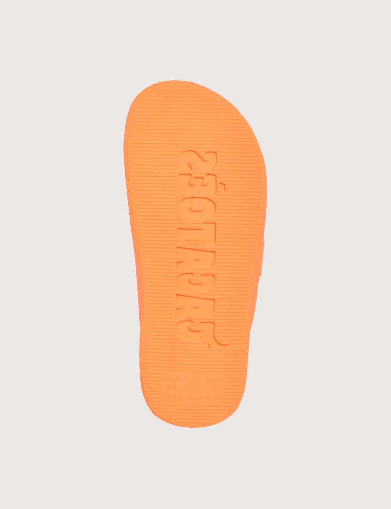 CACATOES SANDALES KIDS BAHIA ORANGE FLUO