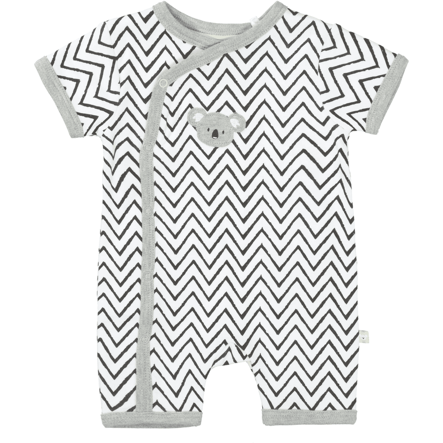 STACCATO Overall weiß Alloverprint