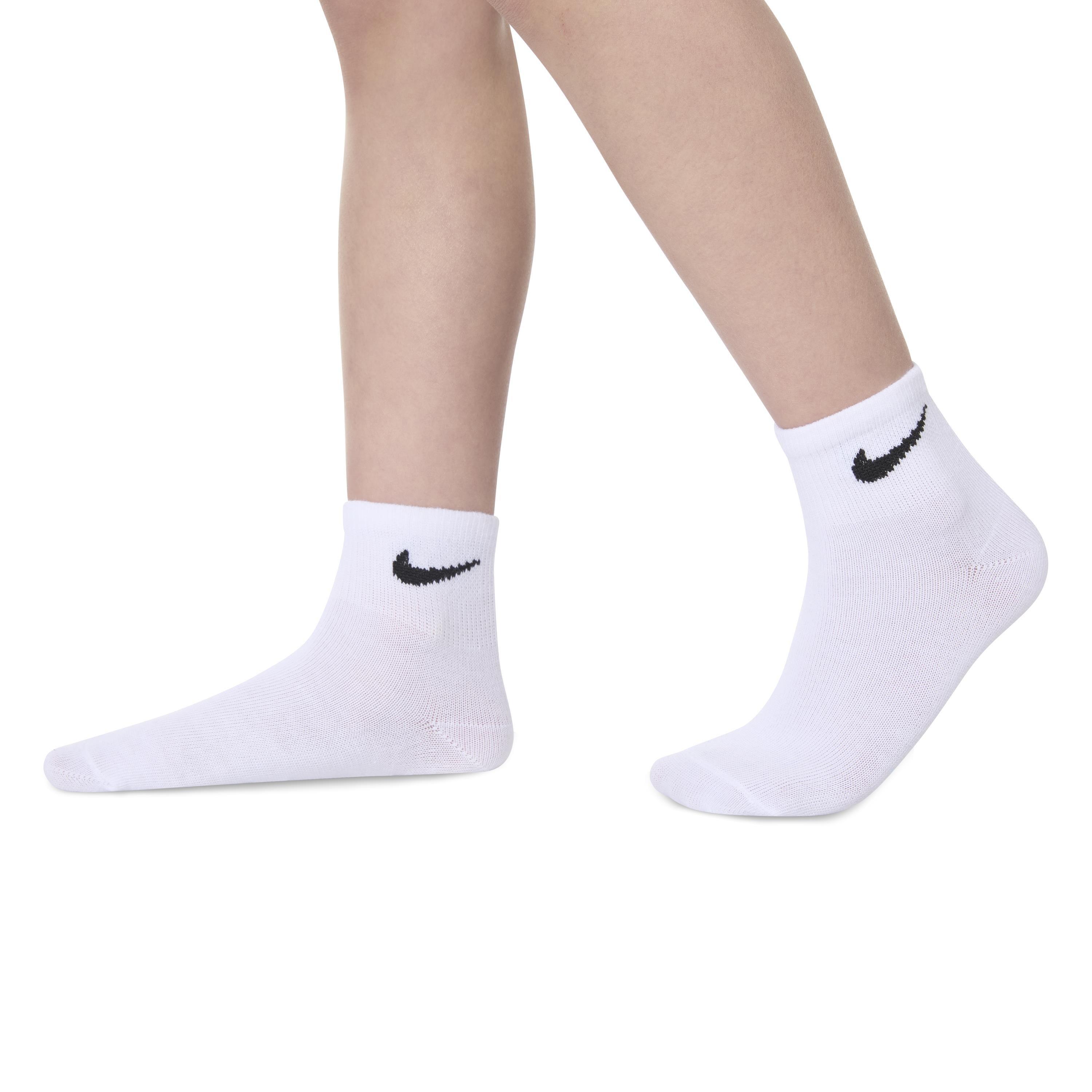 Nike 6 Pack of Trainer Socks Infants