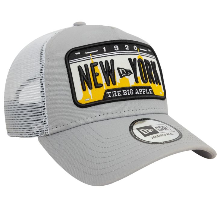 New EraNew York Trucker - grau