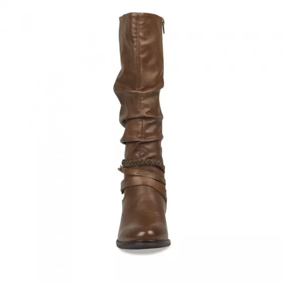 Bottes MARRON ANGELA THOMPSON