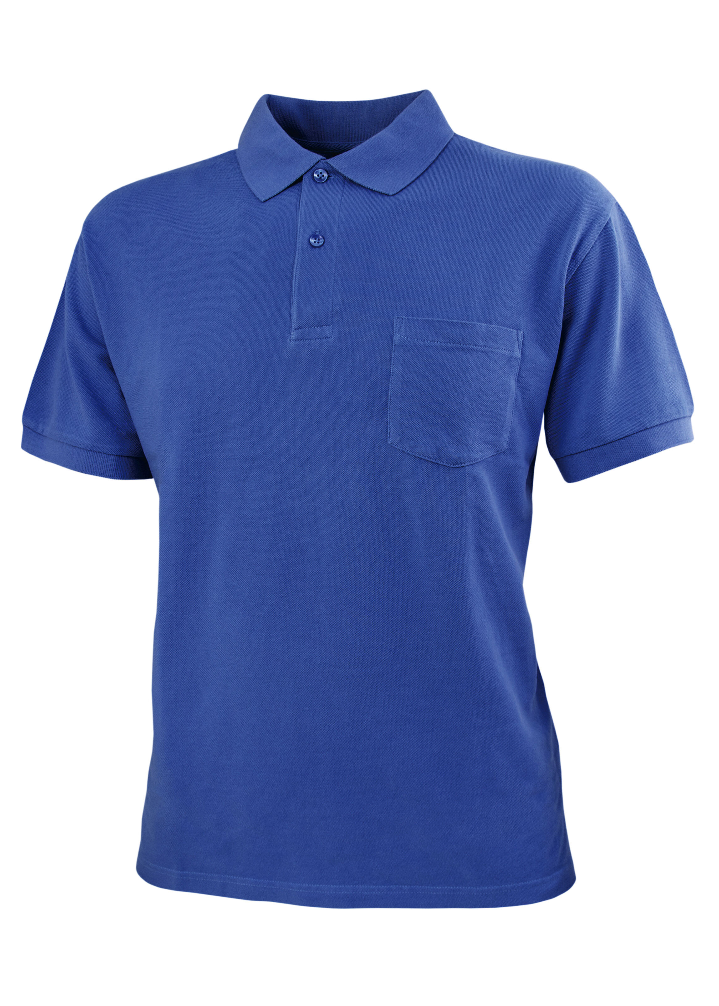 Polo-Piqué-Shirt mit Brusttasche