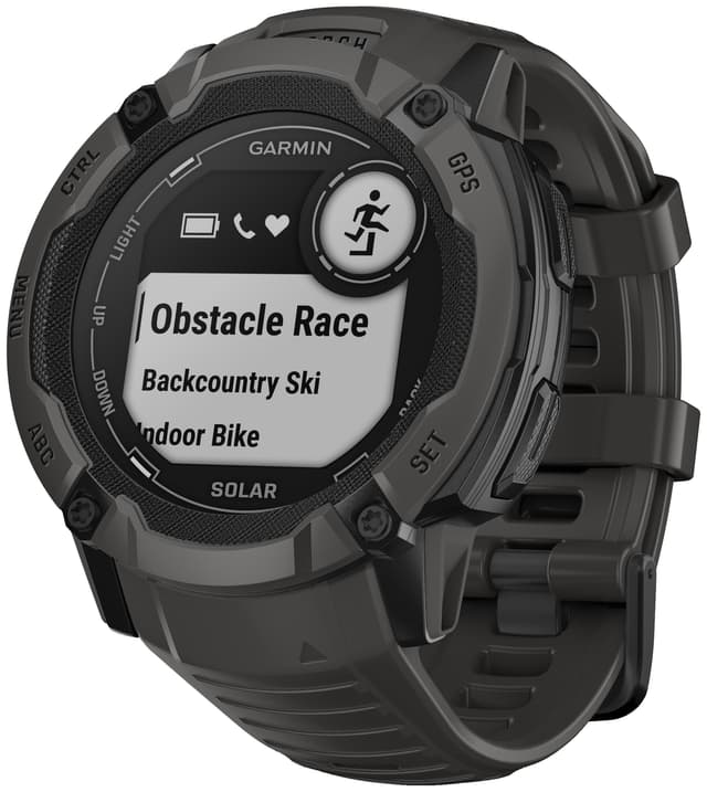 Garmin Instinct 2X Solar udendørsur (grafit)