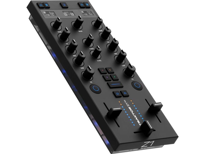 Native Instruments DJ-Controller Traktor Kontrol Z1 MKII Kompaker, professioneller DJ-Mixer