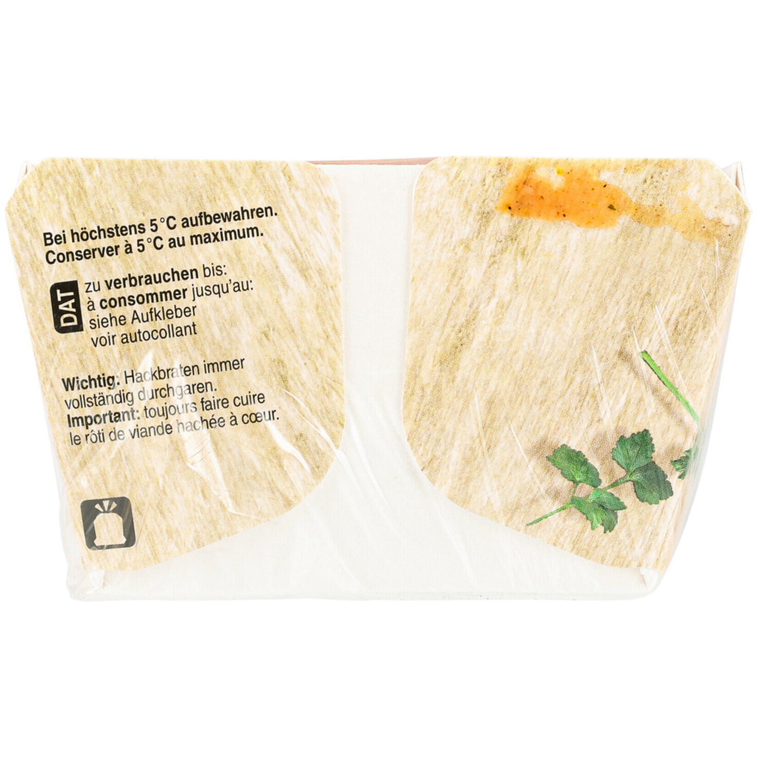 Betty Bossi Hackbraten