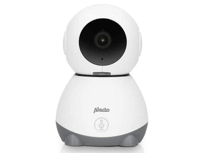 Alecto Video-Babyphone Smartbaby 10 Weiss/Grau WLAN-Babyphone mit Kamera