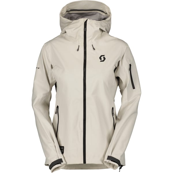 Veste de ski SCOTT JACKET W'S EXPLORAIR 3L DUST WHITE