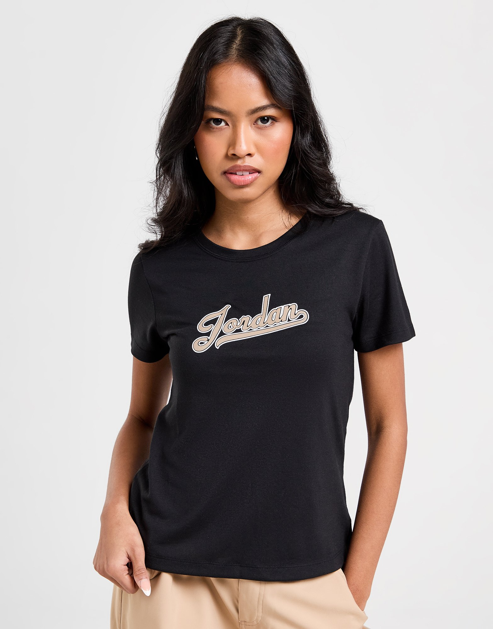 Jordan T-shirt Slim Femme