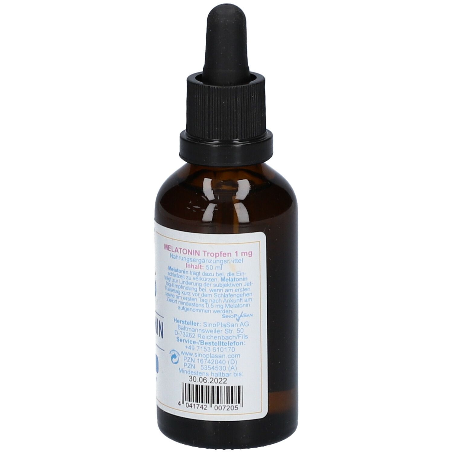 SinoPlaSan MELATONIN 1 mg