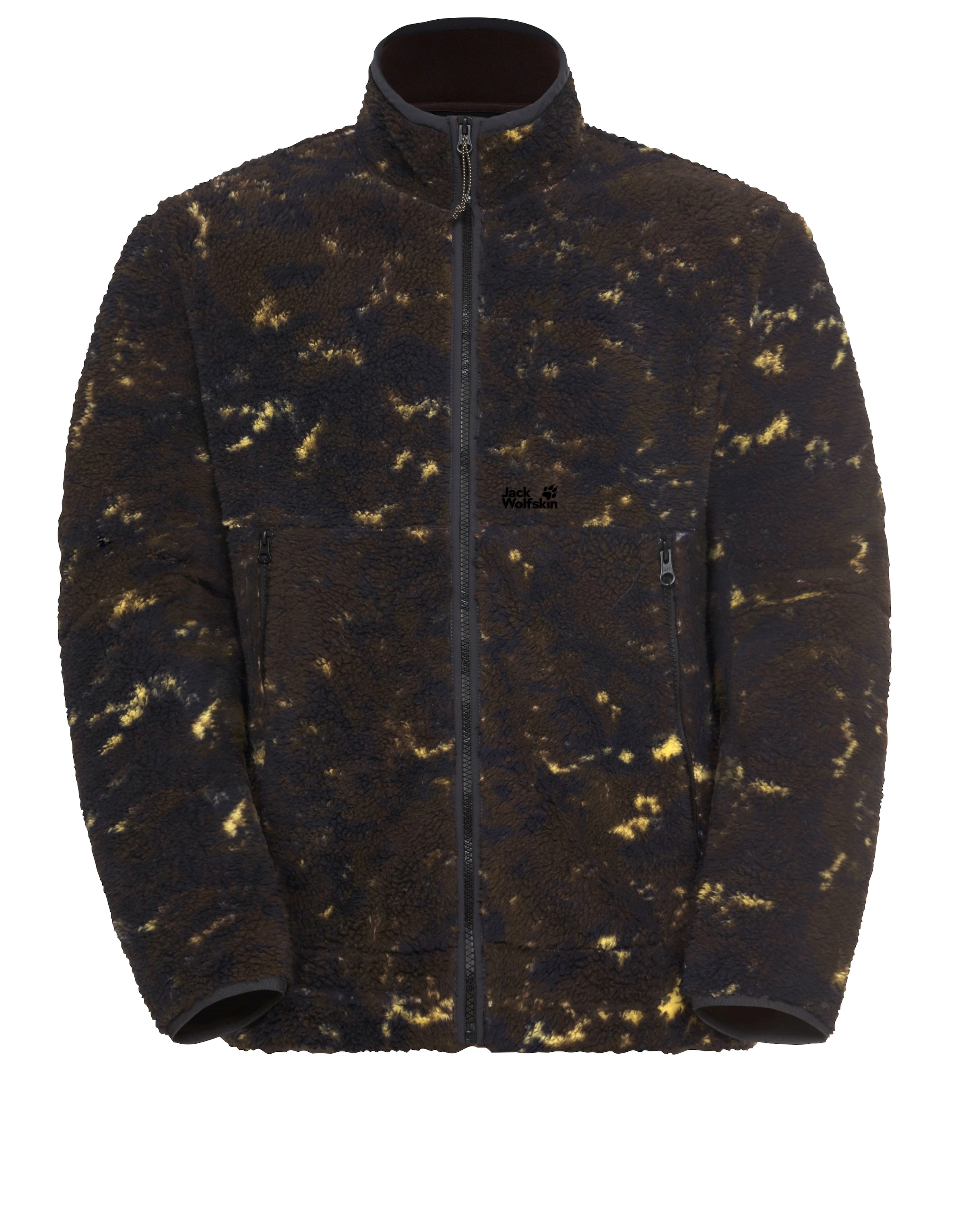Jack Wolfskin Fleecejacke Winddicht, atmungsaktiv, Übergangsjacke