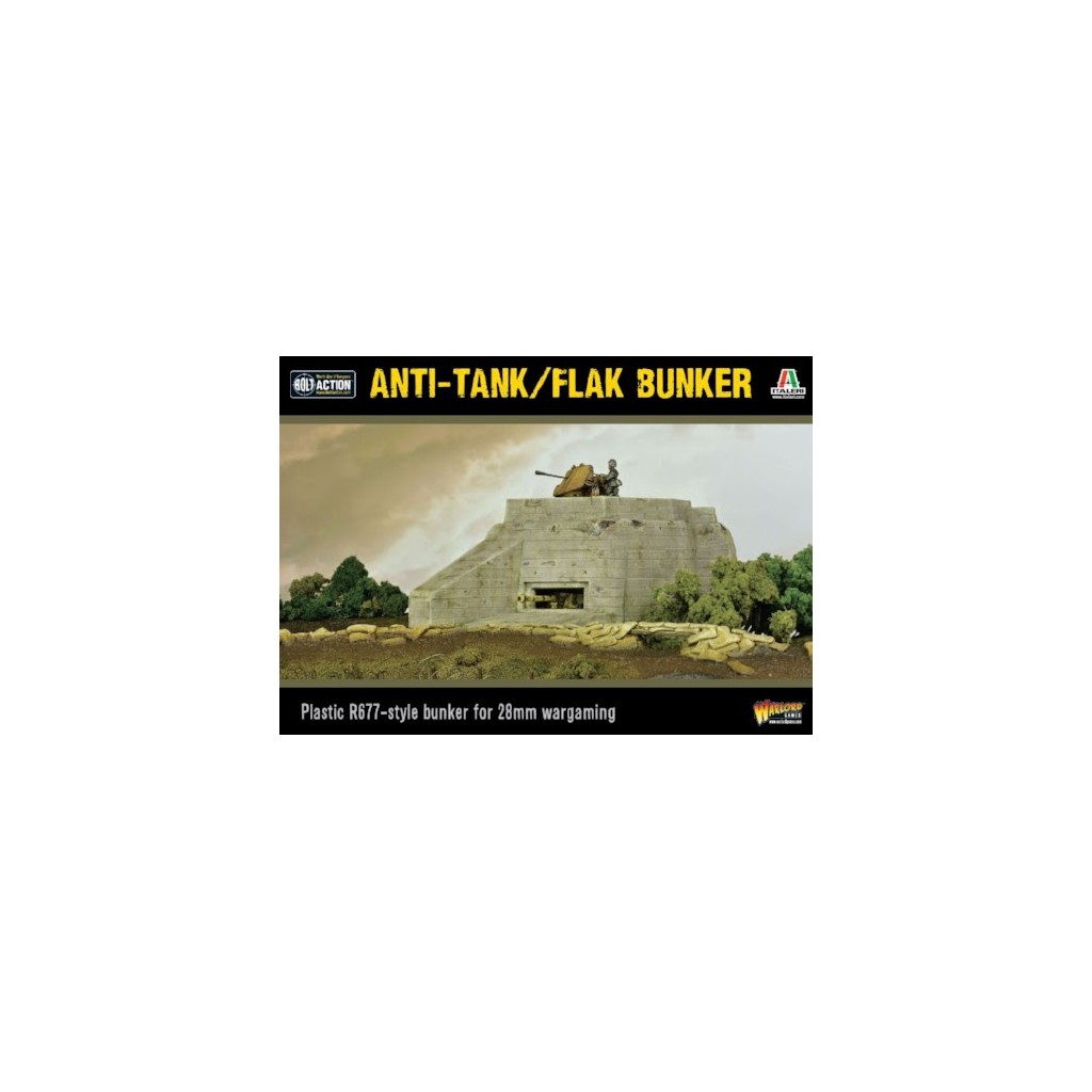 Bolt Action: Flak Bunker