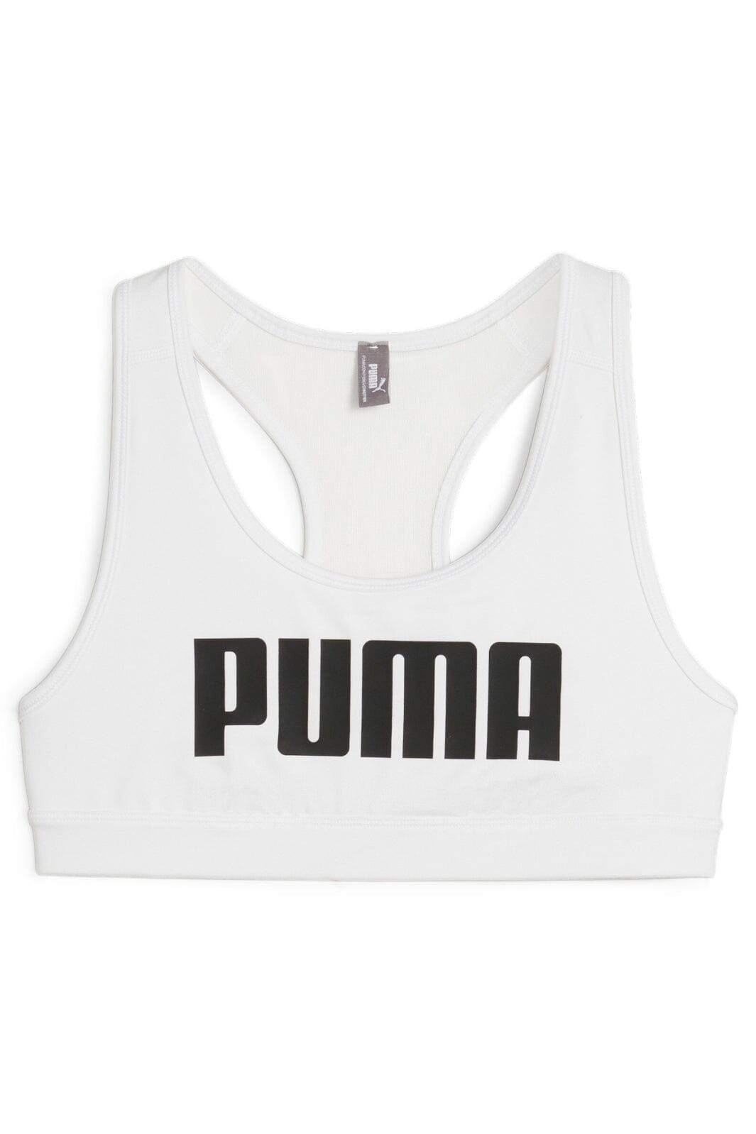 Puma 4 KEEPS Bra white 2