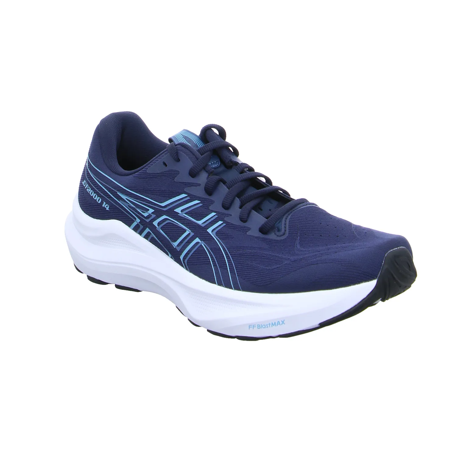 ASICS Running Crossschuhe Blau Synthetik  Gel 2000 14