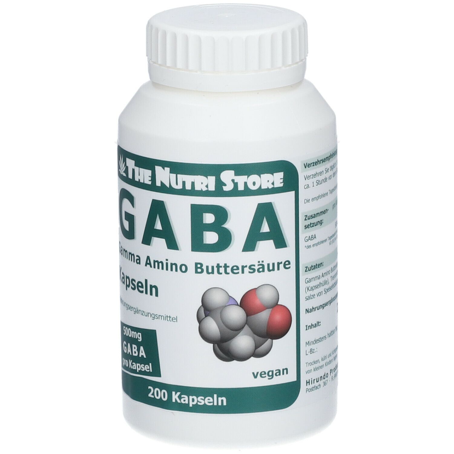 GABA 500 mg