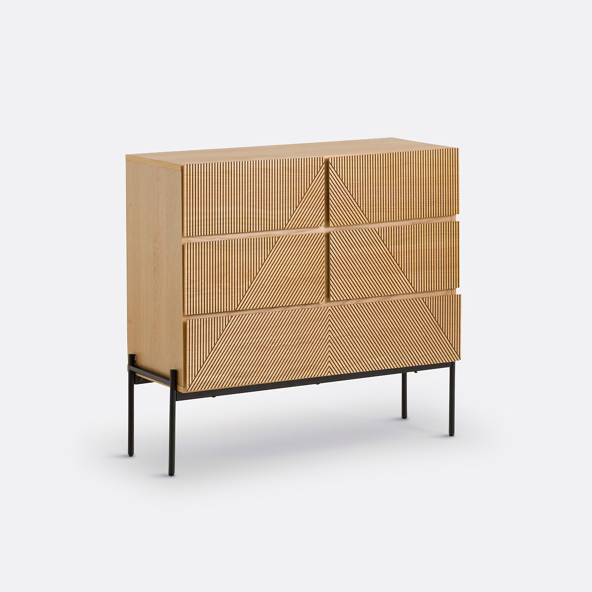LA REDOUTE INTERIEURS<br>Cômoda Lodge com 5 gavetas