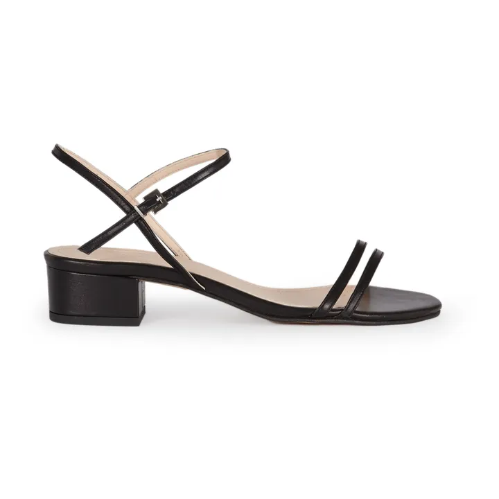 Augusta Sandales à talons Maisie | Noir