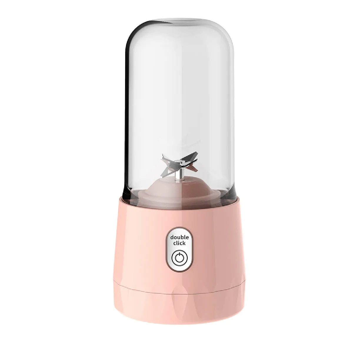 Universal Mélangeur Mini Portable - Rose