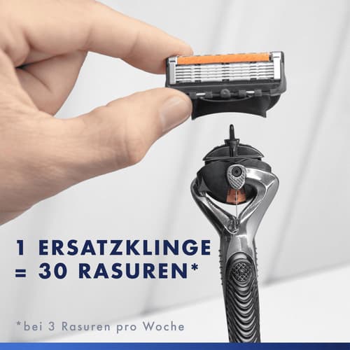 Gillette Fusion5 Proglide Rasierklingen für Männer