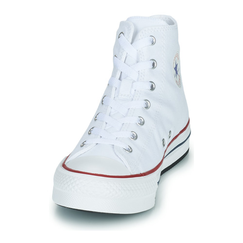 Converse - CHUCK TAYLOR ALL STAR EVA LIFT FOUNDATION HI - Blanc
