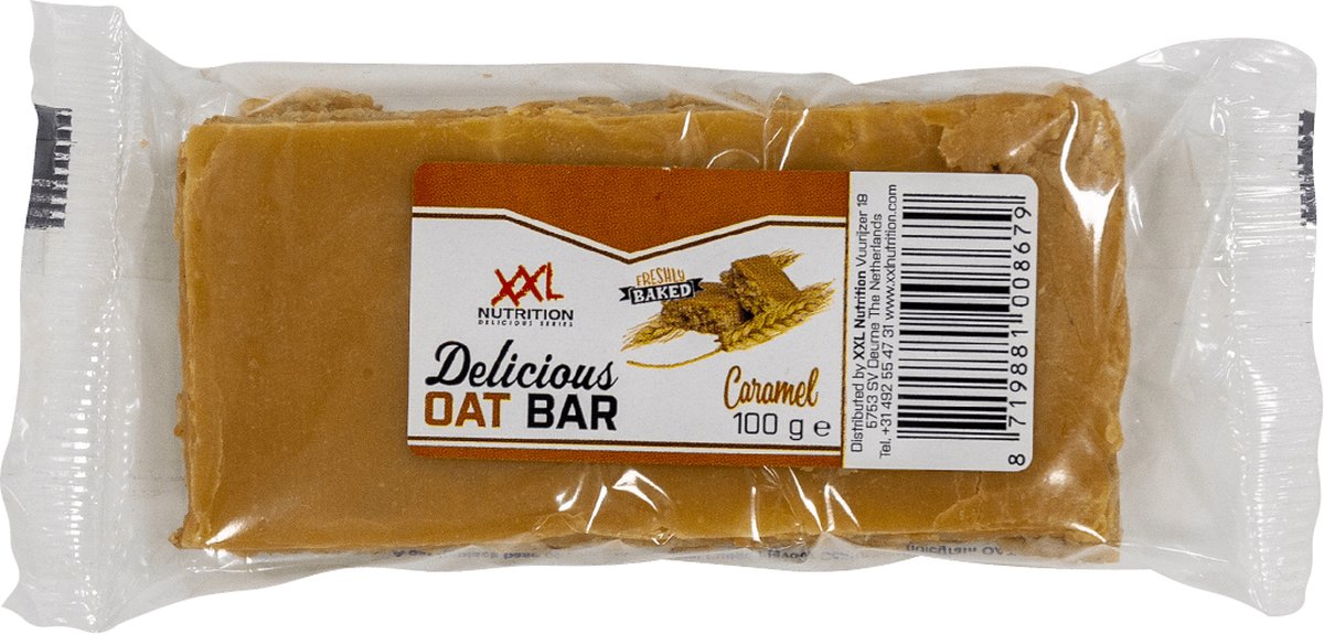 XXL Nutrition Delicious Oat Bar Caramel (100 gr)
