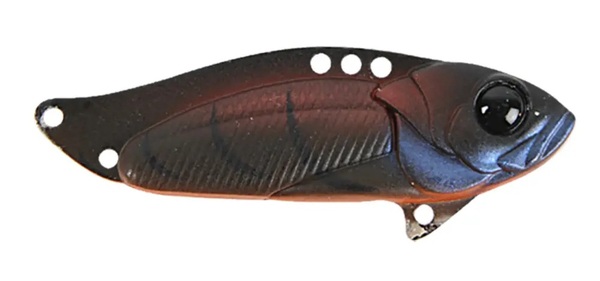 Leurre à Lame Strike Pro Astro Vibe UV Roasted Craw 6.5cm (26g)