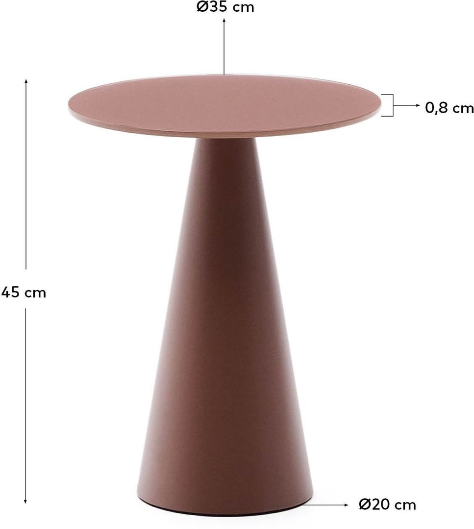 Kave Home   Wilshire Bijzettafel
