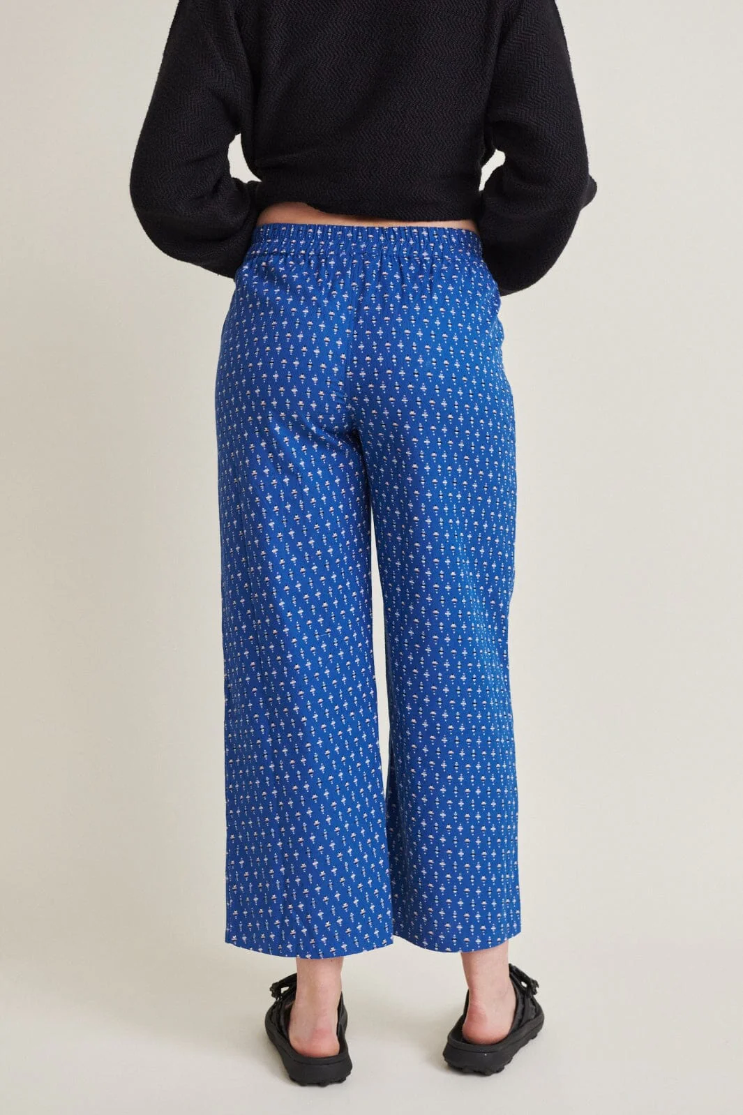Basic Apparel Spina Pants 685 classic blue lavender airy blue sky birch moon