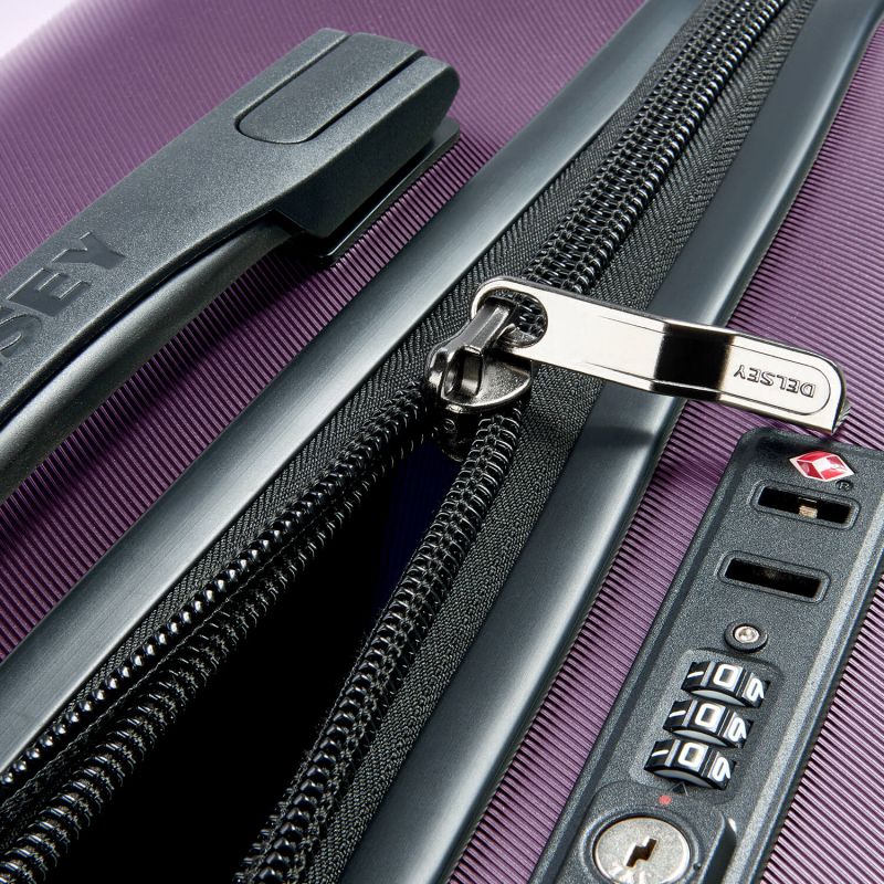 Valise rigide Comete + 67 cm Violet