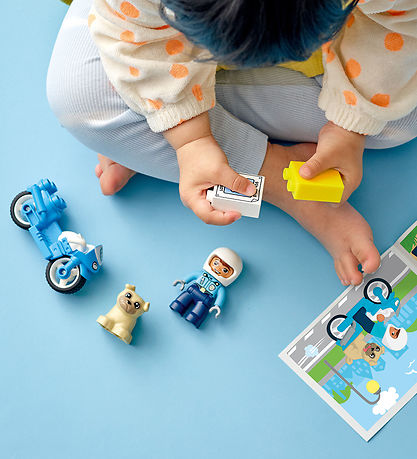 LEGO® DUPLO® - Polizeimotorrad 10967 - 5 Teile