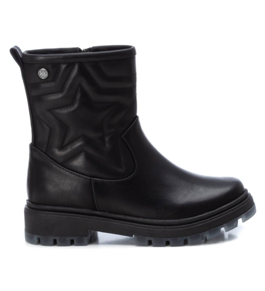 Botas Xti Kids 150496 pretas